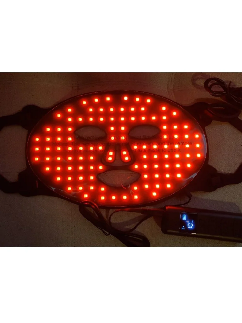 NWOB Led Red Light Face Mask